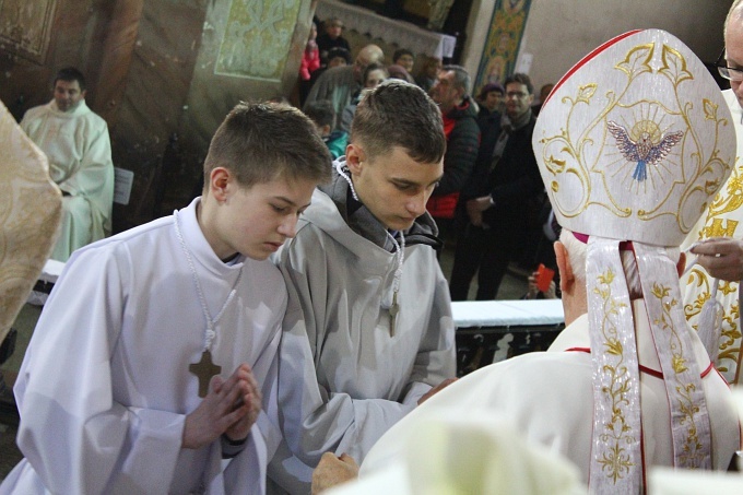 Ustanowienie lektorów i ceremoniarzy