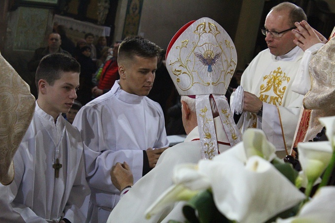 Ustanowienie lektorów i ceremoniarzy