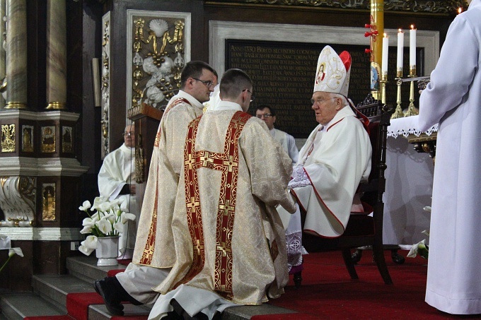 Ustanowienie lektorów i ceremoniarzy