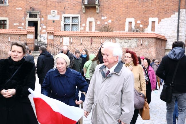 5. rocznica pogrzebu Lecha i Marii Kaczyńskich