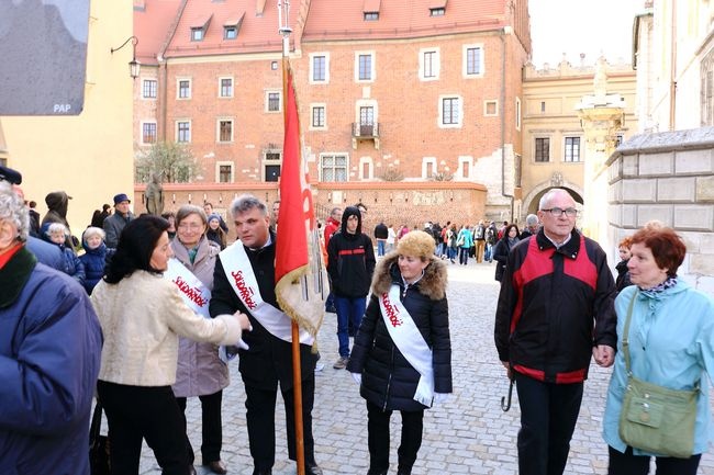 5. rocznica pogrzebu Lecha i Marii Kaczyńskich