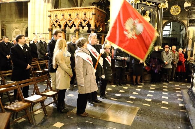 5. rocznica pogrzebu Lecha i Marii Kaczyńskich