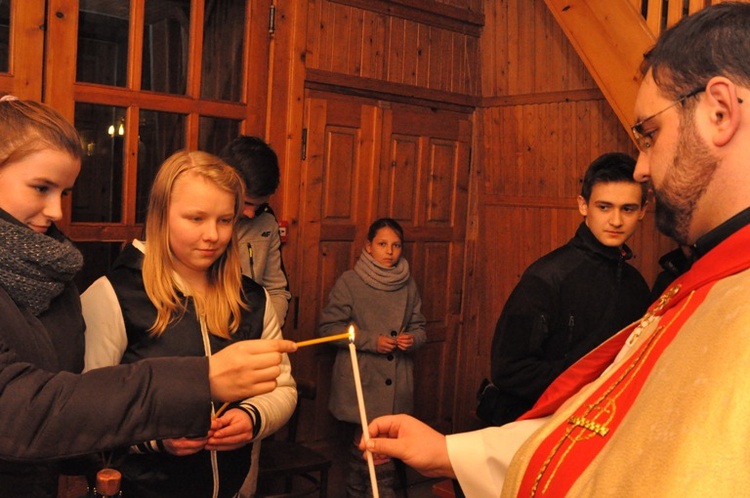 Czuwanie w Binczarowej