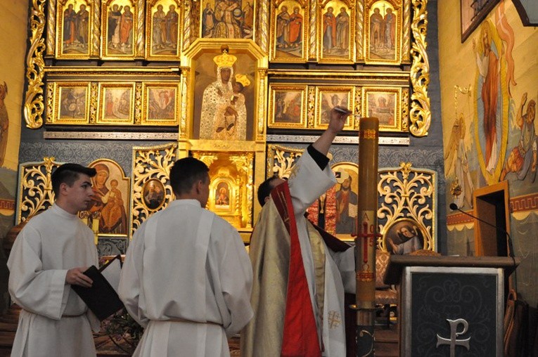 Czuwanie w Binczarowej