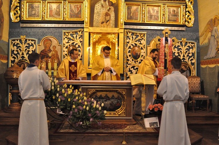 Czuwanie w Binczarowej