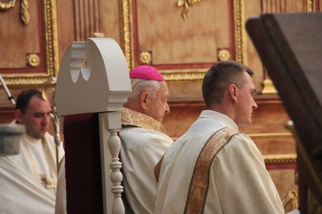 Obłóczyny i lektorat w Paradyżu