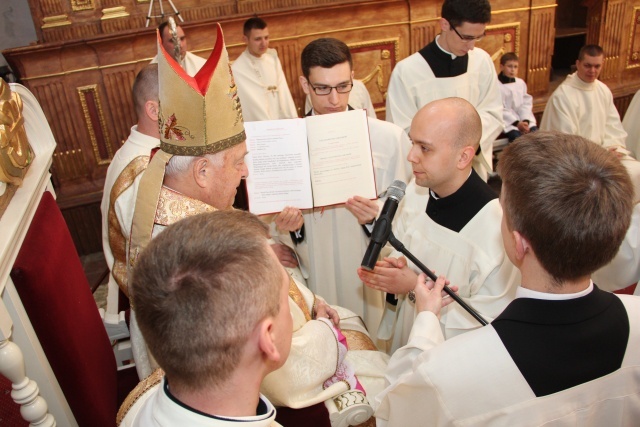 Obłóczyny i lektorat w Paradyżu