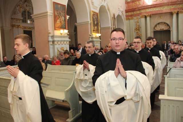 Obłóczyny i lektorat w Paradyżu