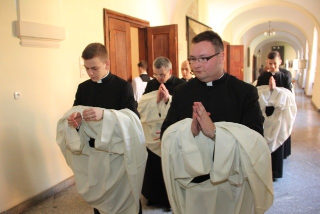 Obłóczyny i lektorat w Paradyżu