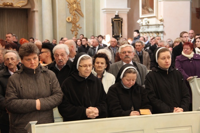 Obłóczyny i lektorat w Paradyżu