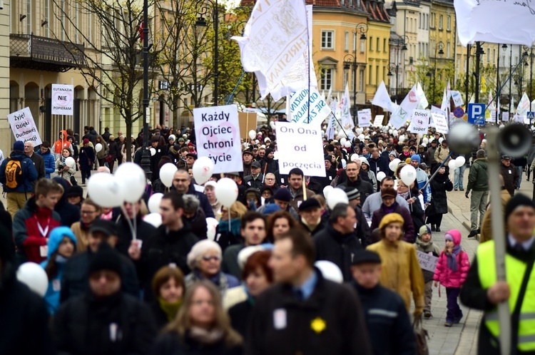 X Marsz Świętości Życia