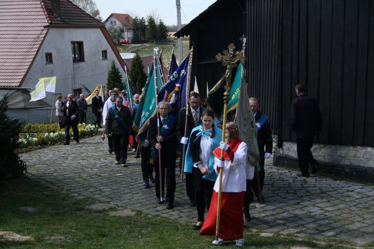 Poświęcenie dzwonów w Kluczu