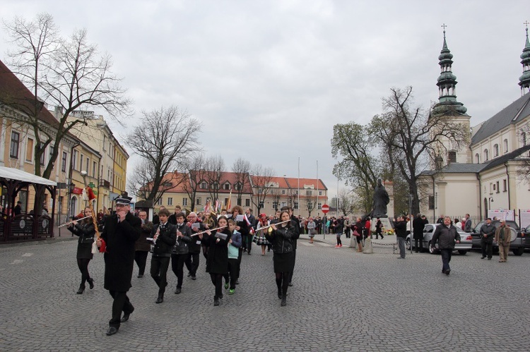 Poświęcenie sztandaru pszczelarzy