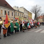 Poświęcenie sztandaru pszczelarzy