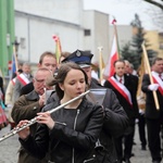 Poświęcenie sztandaru pszczelarzy