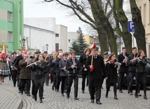 Poświęcenie sztandaru pszczelarzy