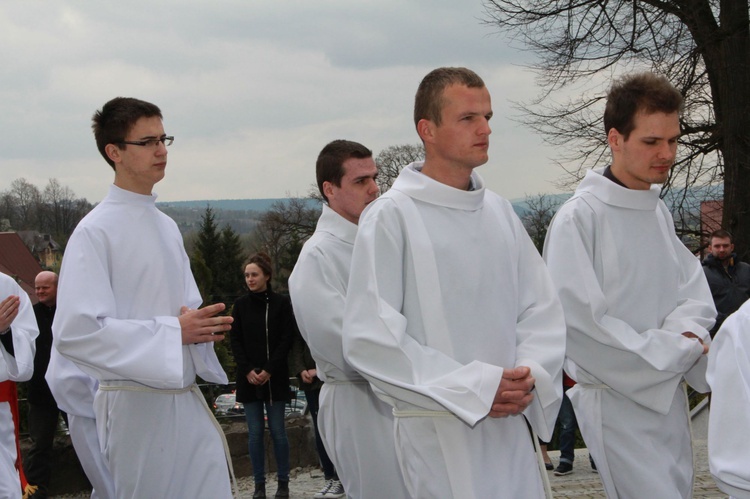 Relikwie św. Jana Pawła II w Podegrodziu