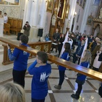 Pożegnanie symboli ŚDM w diecezji radomskiej