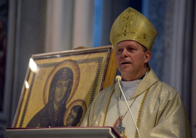 Pożegnanie symboli ŚDM w diecezji radomskiej