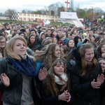 Pożegnanie symboli ŚDM w diecezji radomskiej