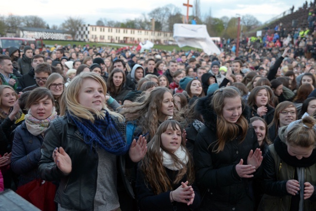 Pożegnanie symboli ŚDM w diecezji radomskiej