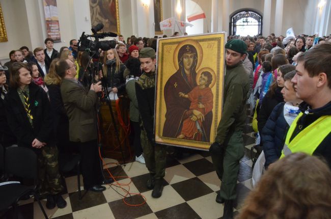 Procesja na Święty Krzyż