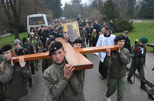 Procesja na Święty Krzyż