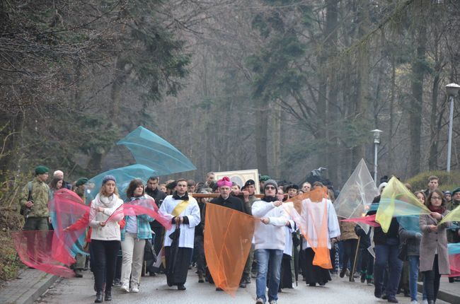 Procesja na Święty Krzyż