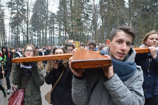 Procesja na Święty Krzyż