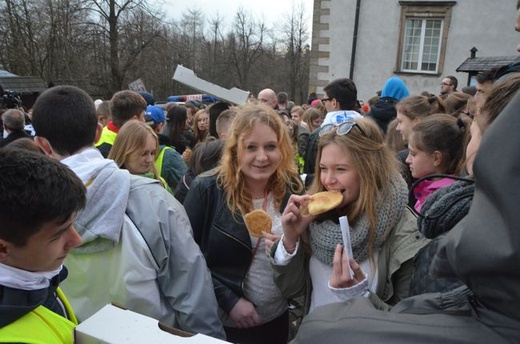 Msza św. na Świętym Krzyżu