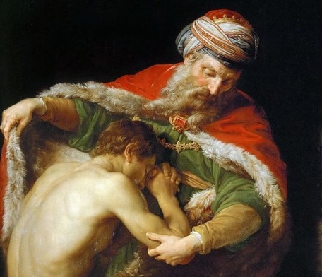 Pompeo Batoni, Powrót syna marnotrawnego