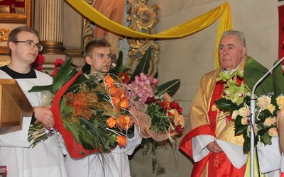 W niedzielę 19 kwietnia 50-lecie kapłaństwa obchodził ks. Józef Zawiślak