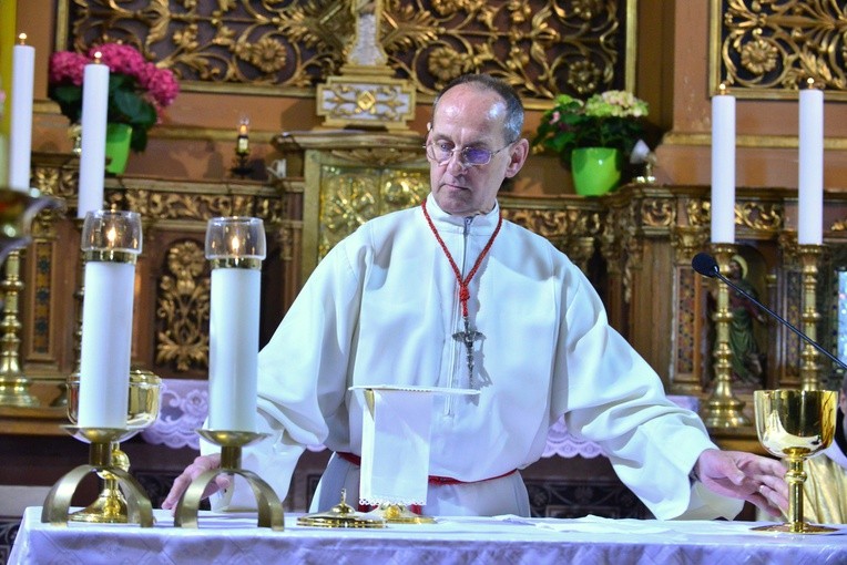 50 lat przy ołtarzu w Kłodzku