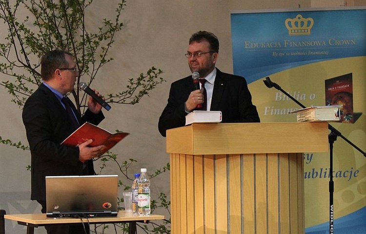 Konferencja "Biblia o finansach"