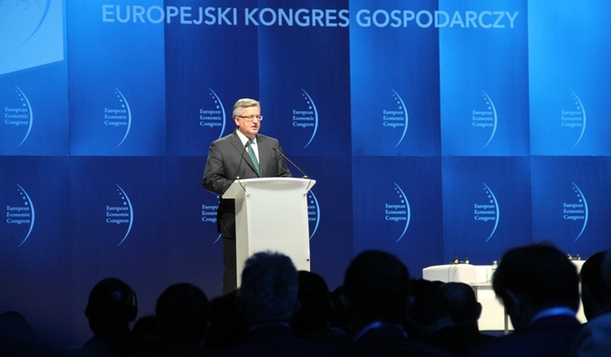 Europejski Kongres Gospodarczy otwarty