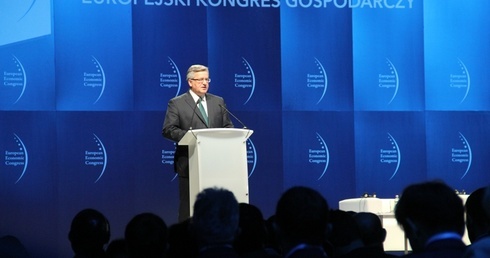 Europejski Kongres Gospodarczy otwarty