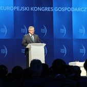 Europejski Kongres Gospodarczy otwarty