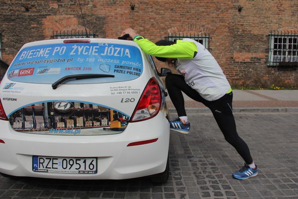 Bieg dla Józia ukończony