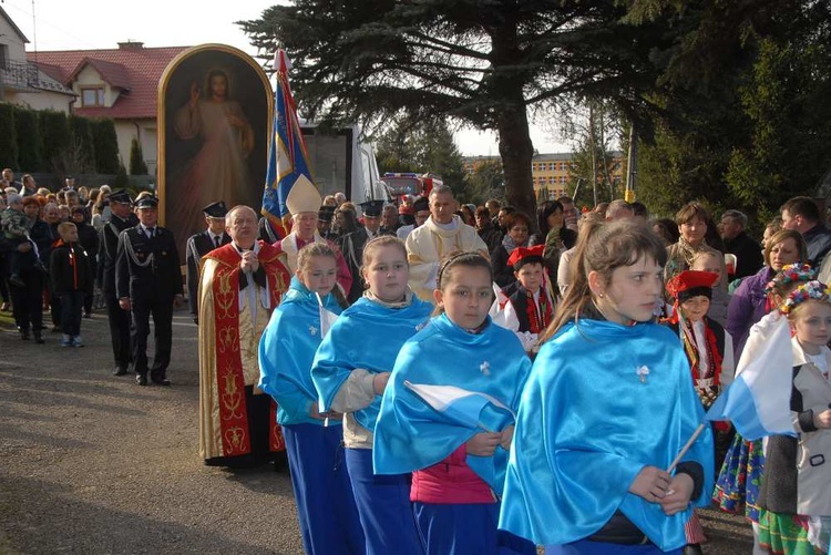 Nawiedzenie w Szynwałdzie