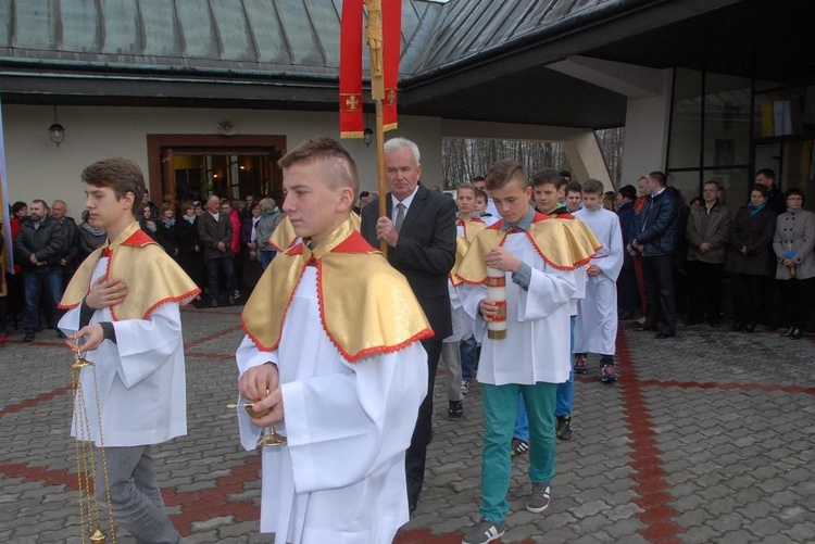 Nawiedzenie w Jodłówce Wałkach