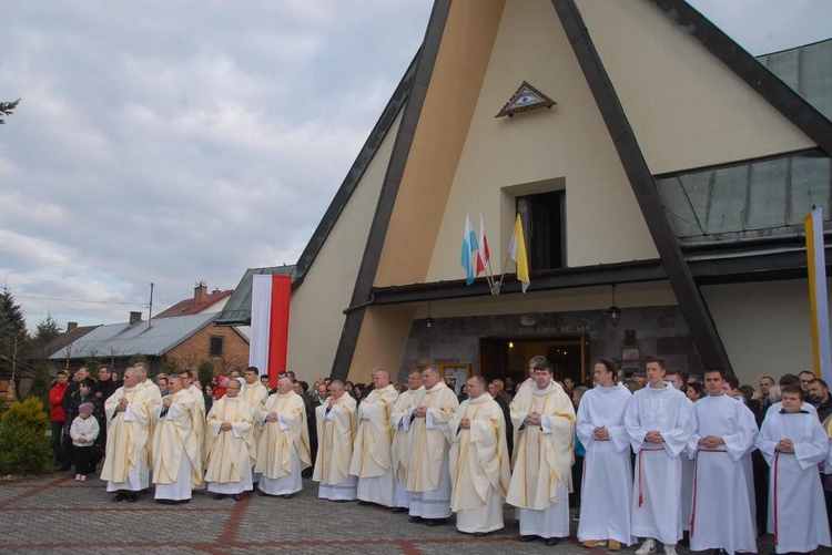 Nawiedzenie w Jodłówce Wałkach