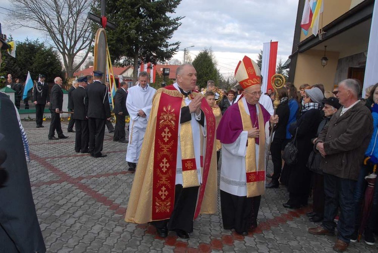 Nawiedzenie w Jodłówce Wałkach