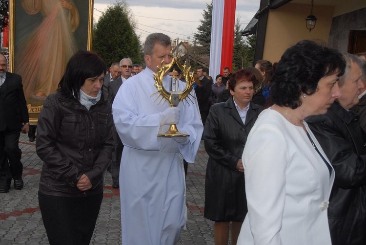 Nawiedzenie w Jodłówce Wałkach