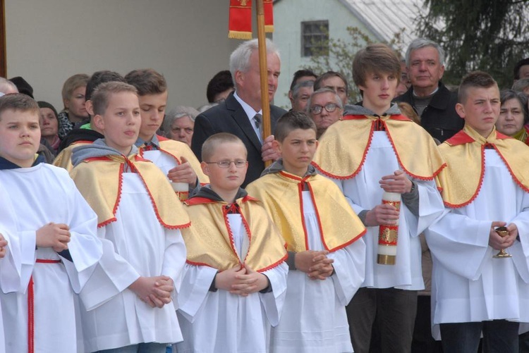 Nawiedzenie w Jodłówce Wałkach