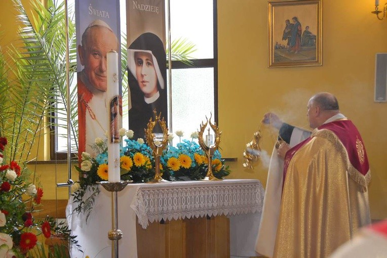 Nawiedzenie w Jodłówce Wałkach