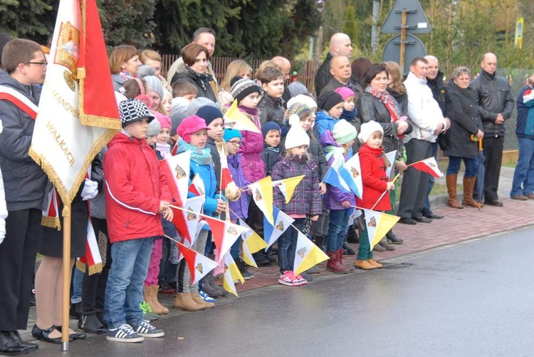 Nawiedzenie w Jodłówce Wałkach