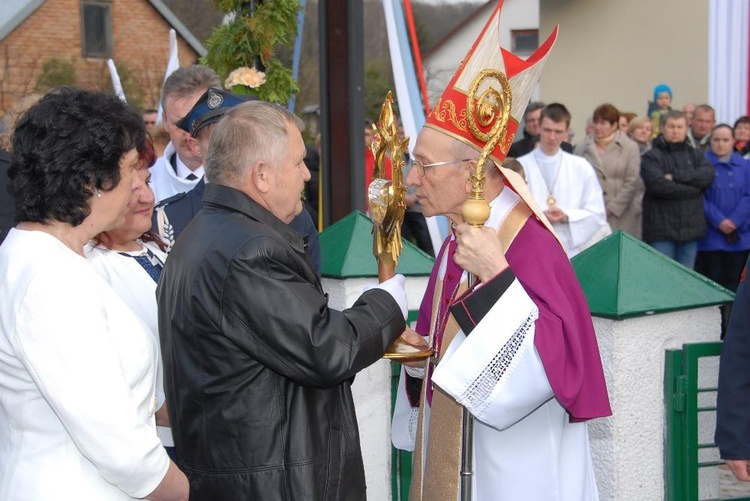 Nawiedzenie w Jodłówce Wałkach