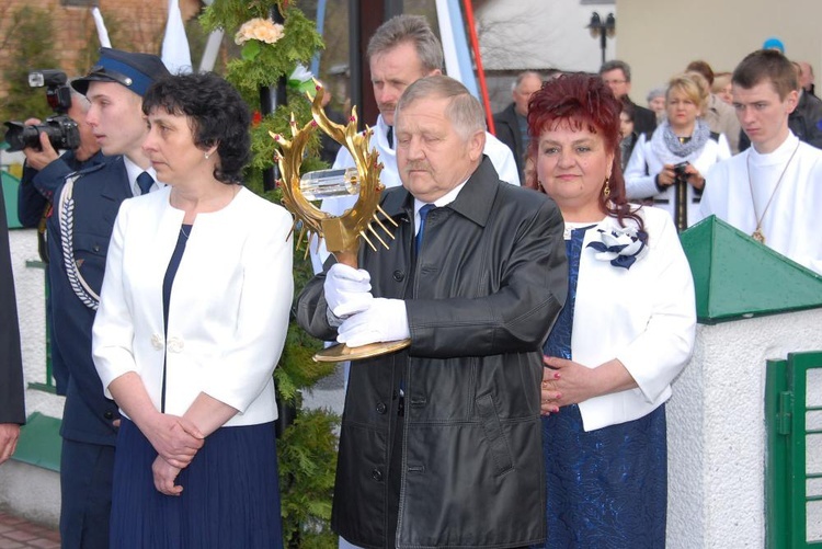 Nawiedzenie w Jodłówce Wałkach