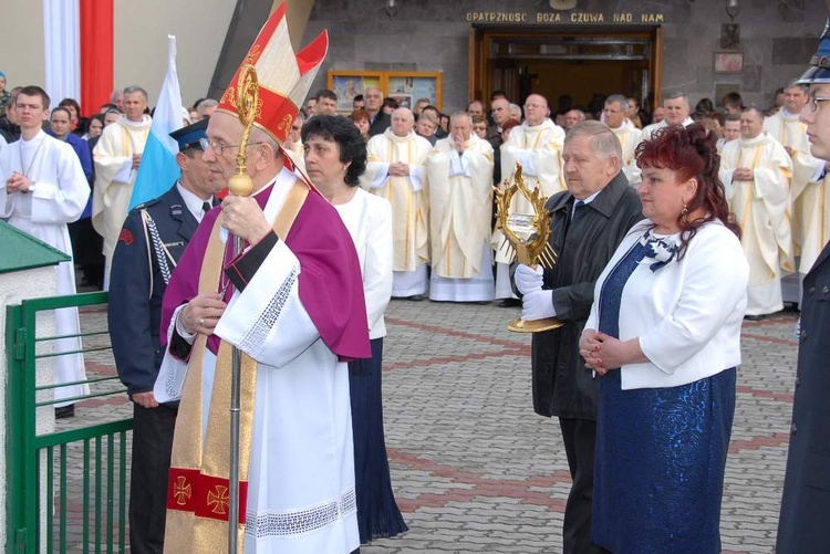 Nawiedzenie w Jodłówce Wałkach