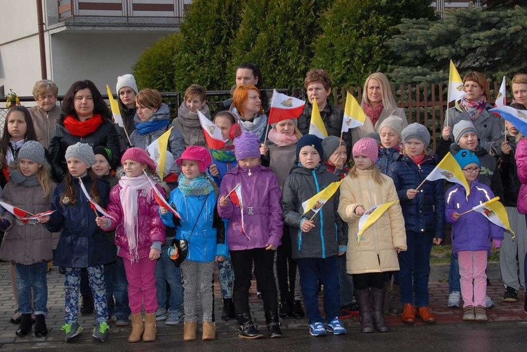 Nawiedzenie w Jodłówce Wałkach